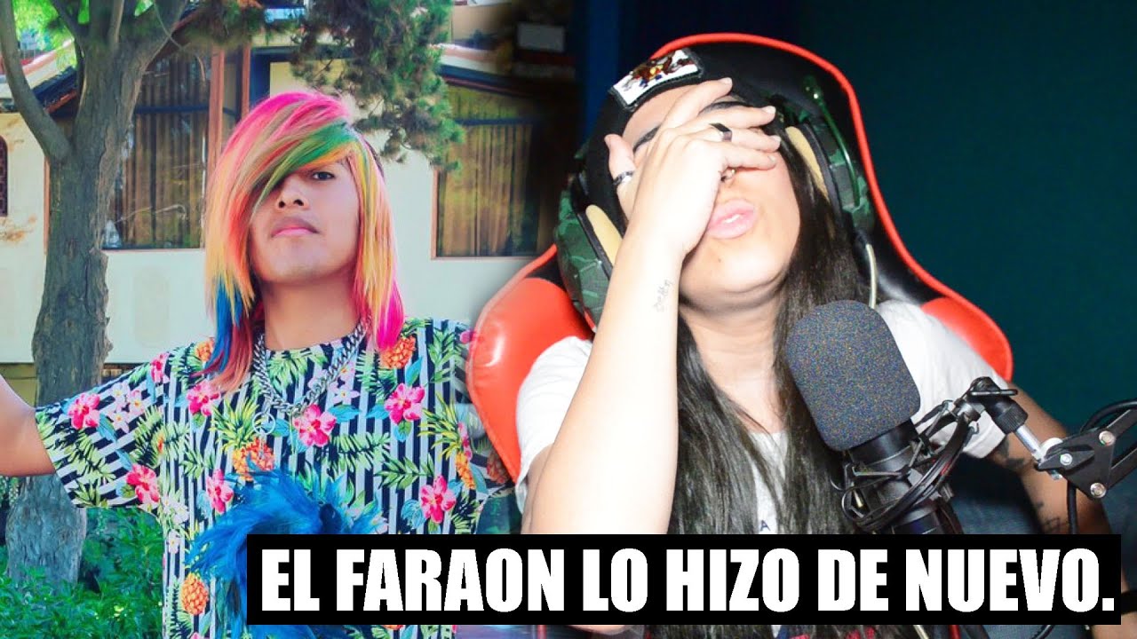 Duro 2 horas - Faraón Love Shady | Reacción a sus EXISTOS virales | EL FARAON #2