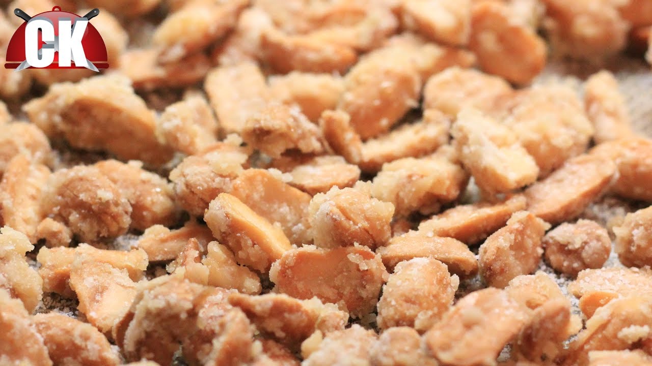 How To Make Honey Roasted Peanuts!
