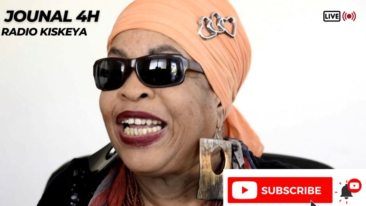 JOUNAL 4h en direct/ Madi 21 Okt&ograve;b 2025 - ( Radio Kiskeya )