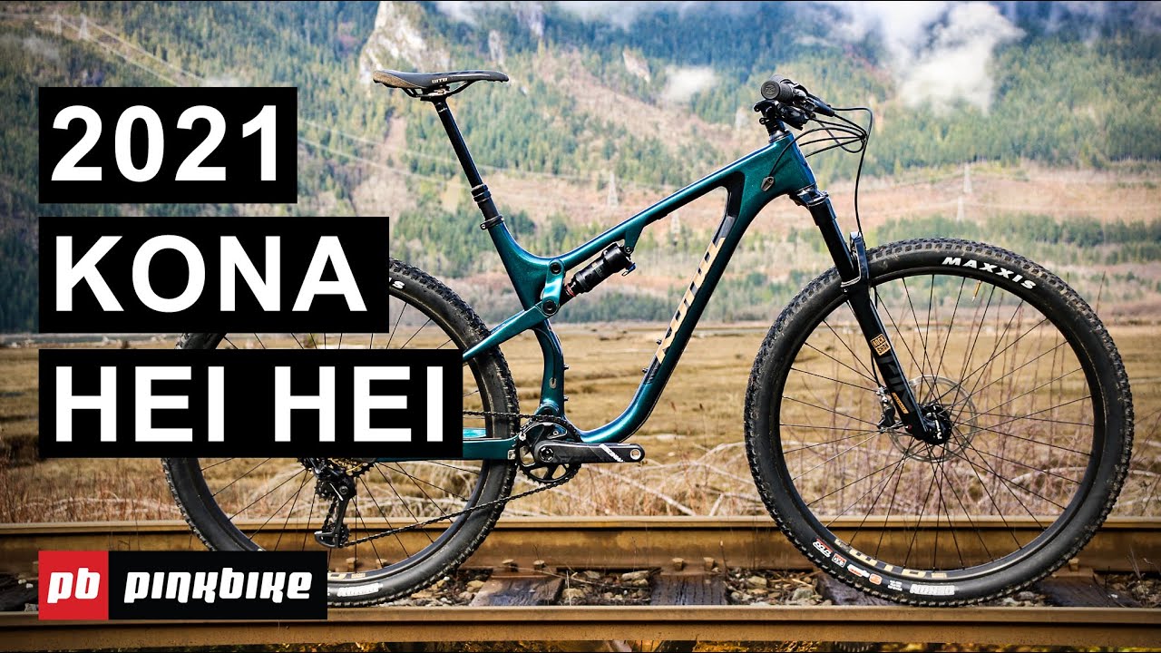 Kona's All-New Hei Hei Makes XC Fun - First Look & Ride | Pond Beaver 2020