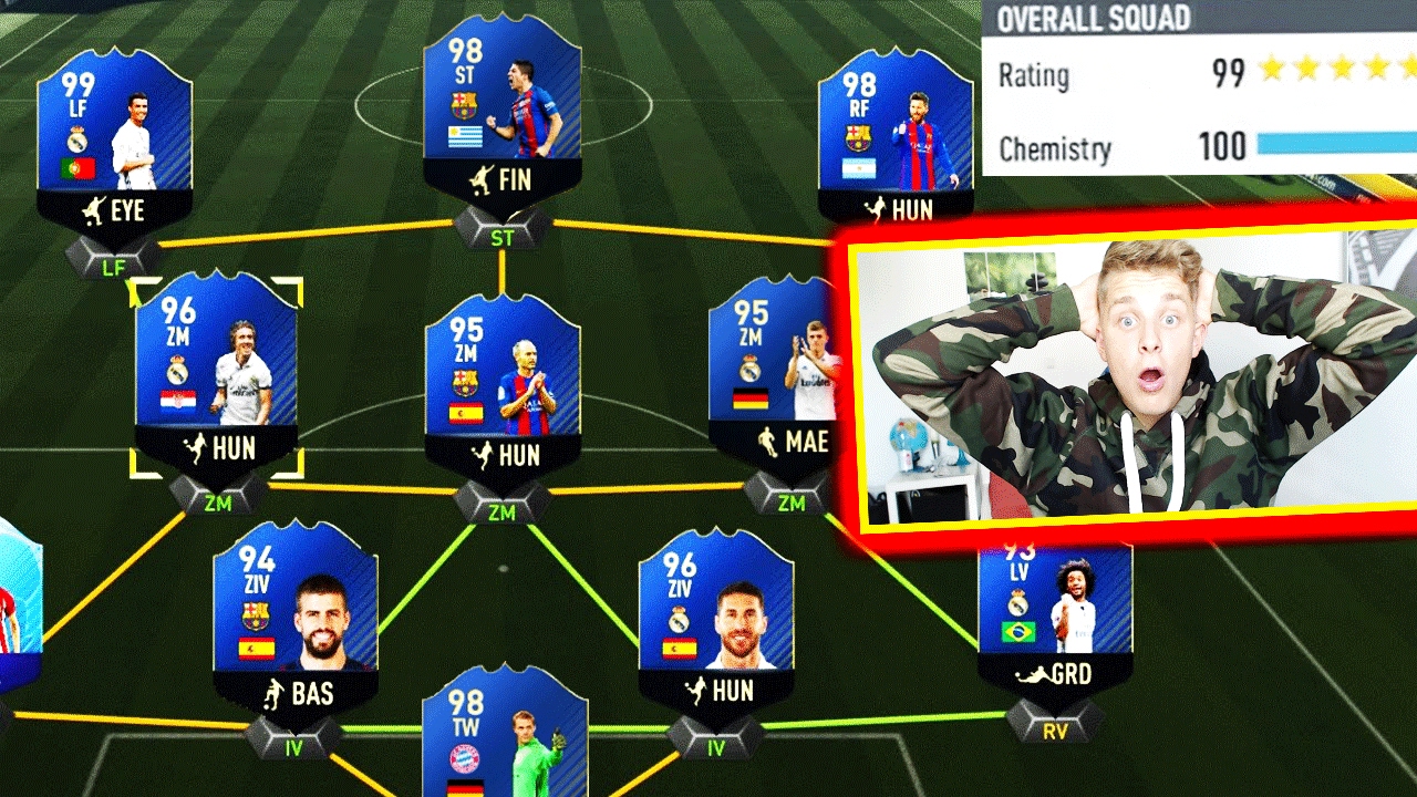 191 RATED FUT DRAFT FINALE GEWONNEN? + KRANKER WALKOUT! ⚽⛔️😝 - FIFA 17 ULTIMATE TEAM (DEUTSCH)