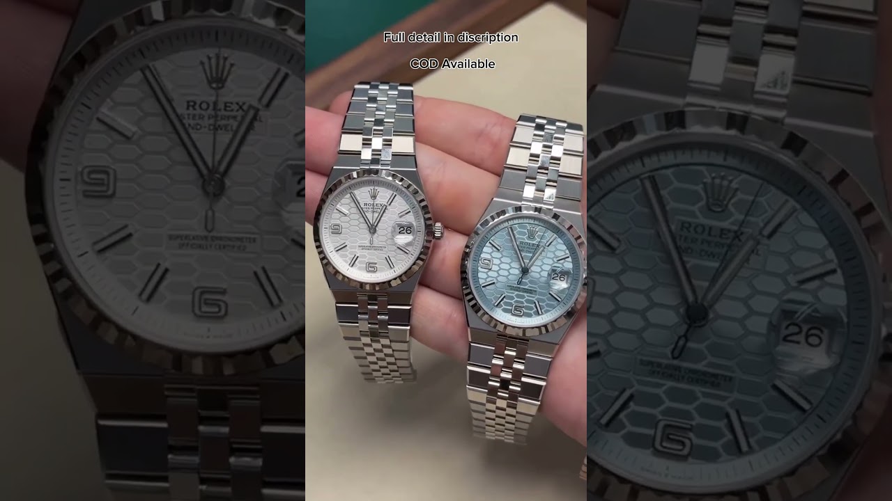 Rolex Datejust 41/36 Review | Fluted Motif Dial Collection ⌚ 