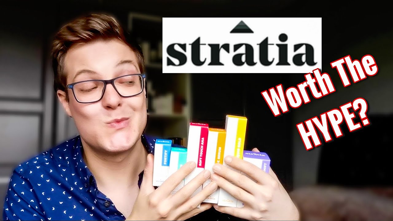 STRATIA SKINCARE REVIEW - Full Brand Review of Stratia