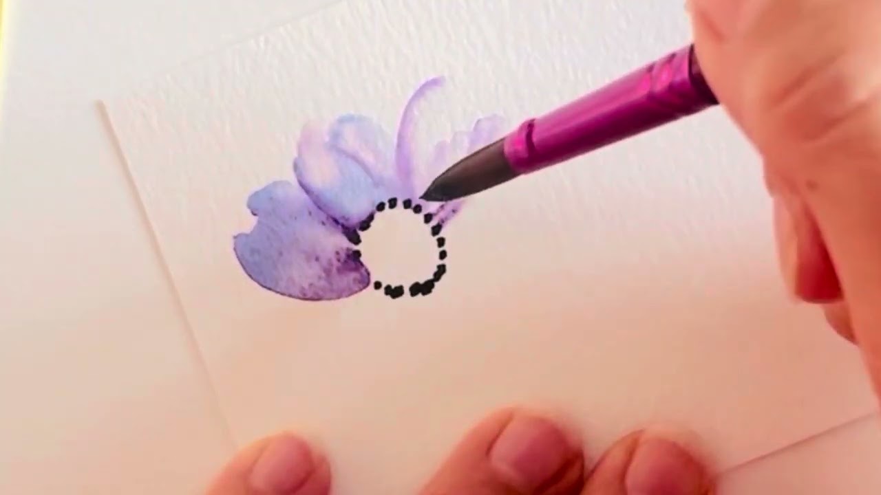 How to Paint Anemones