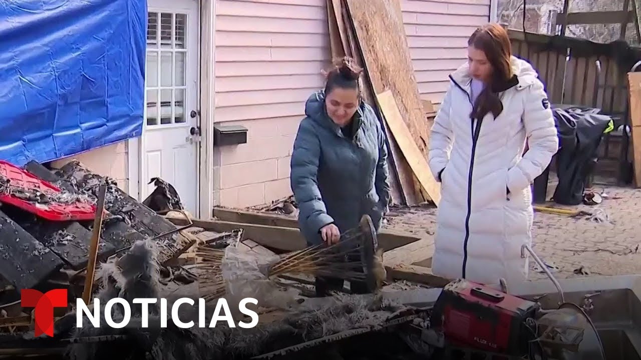 Un incendio arrasa el hogar de una familia latina: 