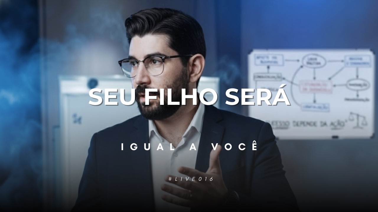 LIVE#16 Seu filho está gravando agora. O que você quer que ele repita? #infância #psicologia