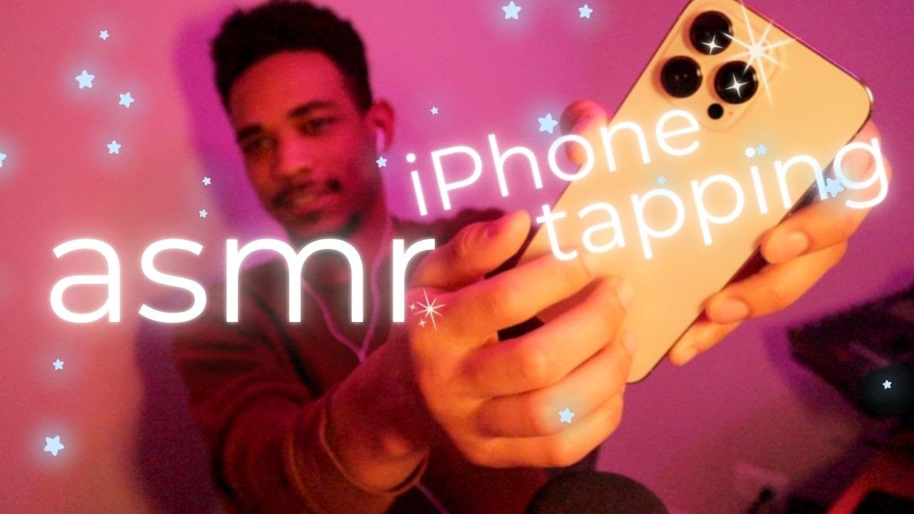 ASMR *Aggressive* Phone Tapping📱😇🎤 Mic Scratching/Brushing