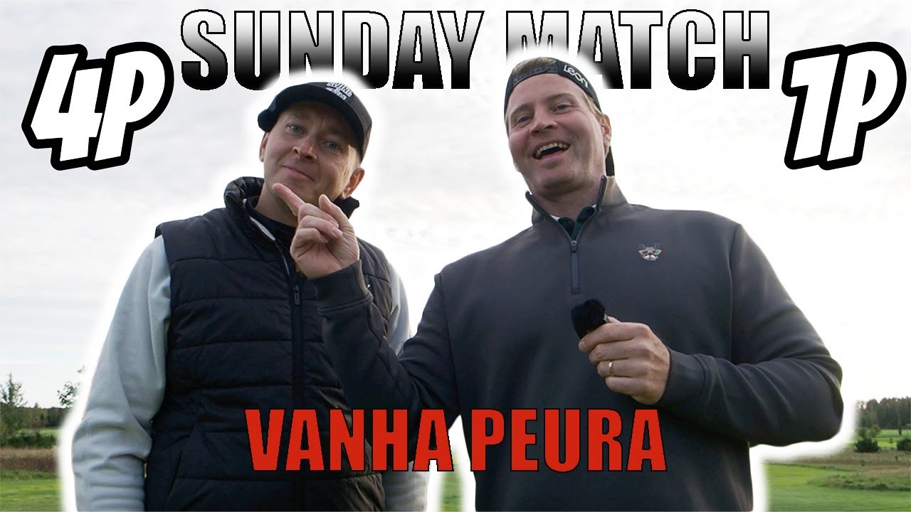 SUNNUNTAI MATSI | VANHA PEURA | GOLF SUOMI