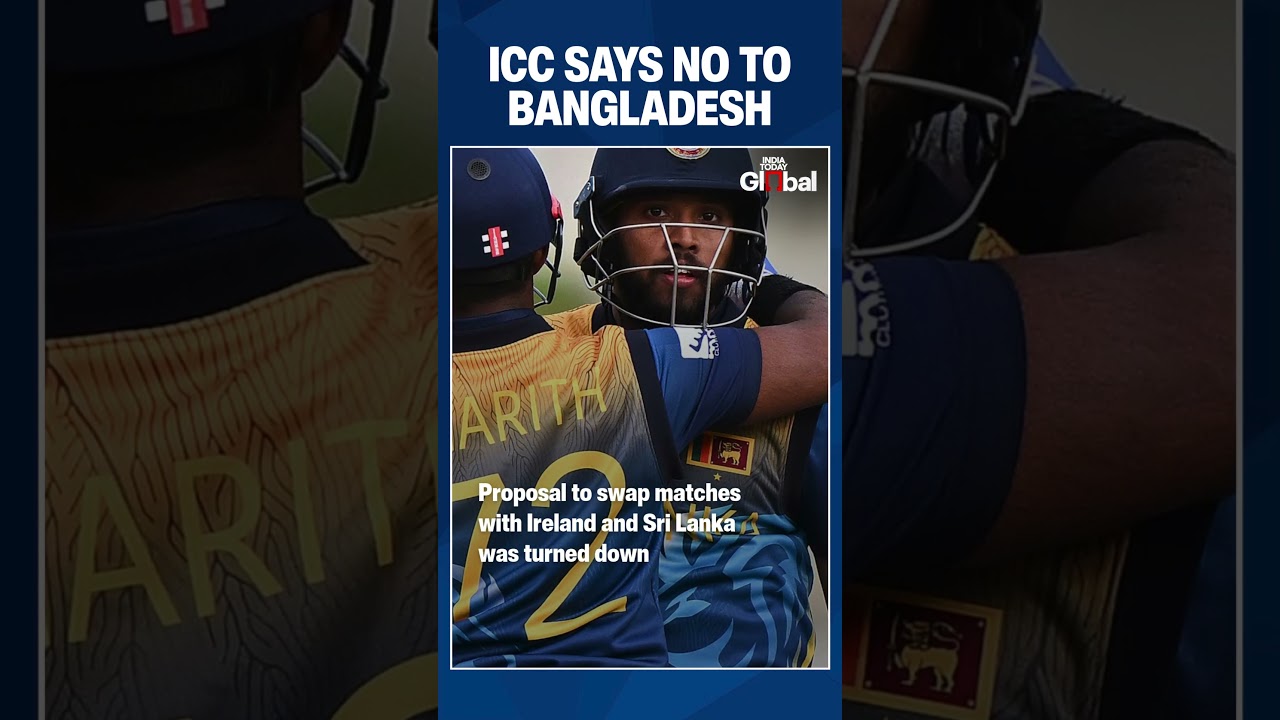 ICC Rejects Bangladesh Demand, T20 World Cup Matches Stay in India | 