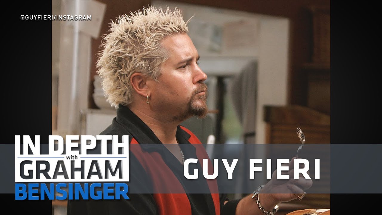 Guy Fieri: Signing my life away to Food Network