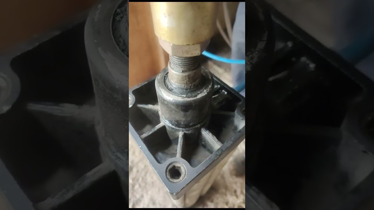 pneumatic Calendar pressure testing how to test cylinders #cylinder #hydrouliccylinder #pnematic