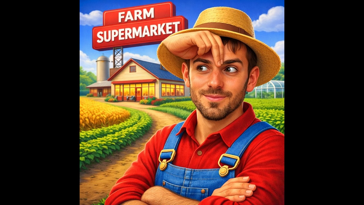 Farm to süpermarket sim 3 d (bölüm1)