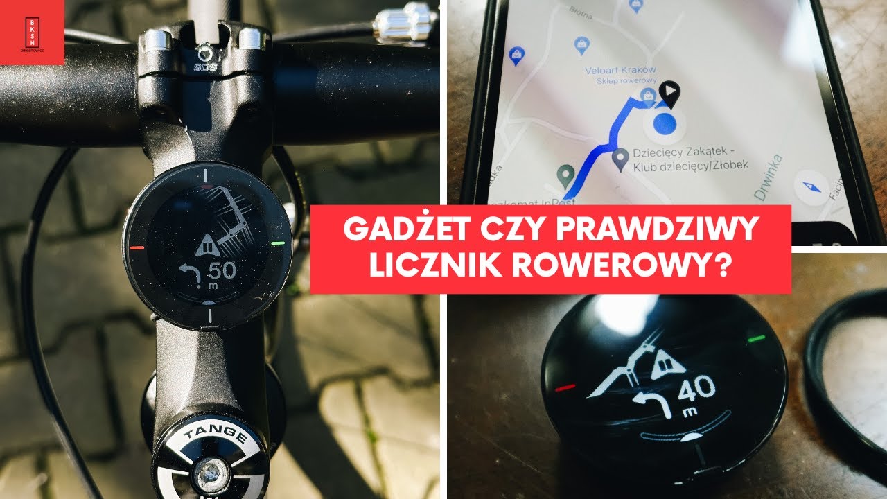 Beeline Velo 2- gadżet czy prawdziwa rowerowa nawigacja za ok 500 zł?