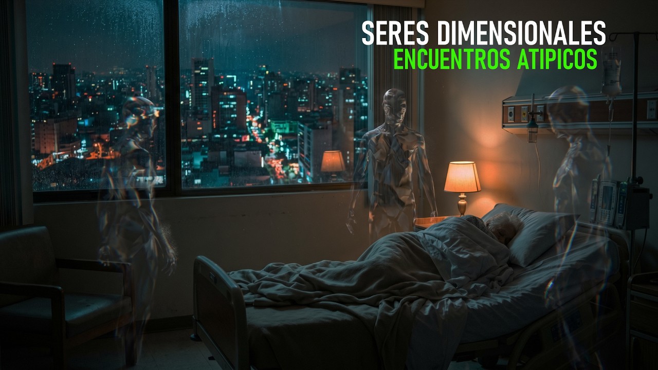 Seres Dimensionales nos Visitan en Diferentes Situaciones - #ElFantasmaErrante (1514)