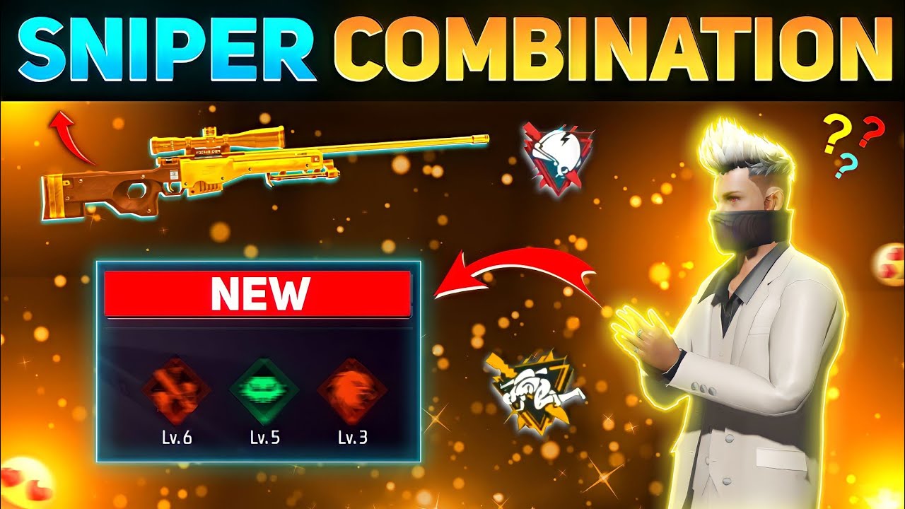 The Best Sniper Character Combination in Free Fire 2024 | Free Fire Max