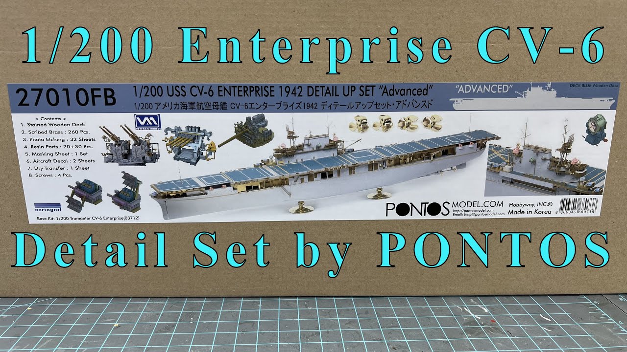 Enterprise CV-6 Video 3