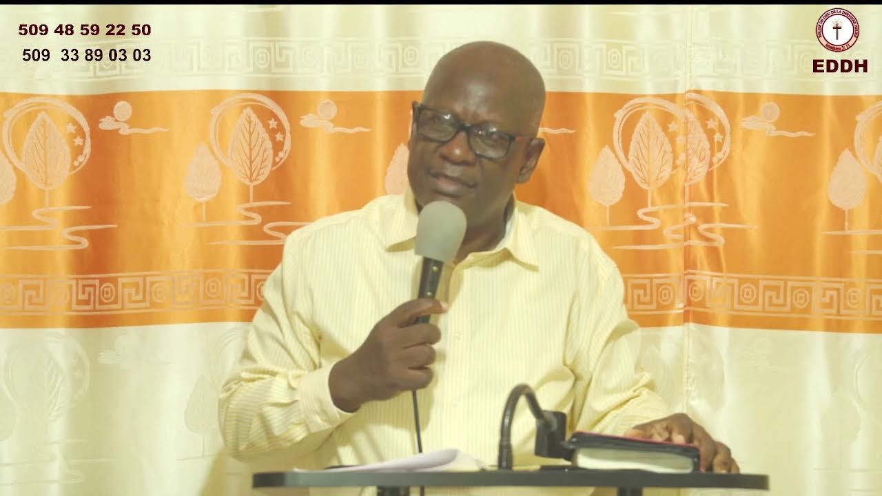 Étude Biblique du livre de Lévitique  | 12 février 2026 | Pasteur Camille DESRAVINES | EDDH