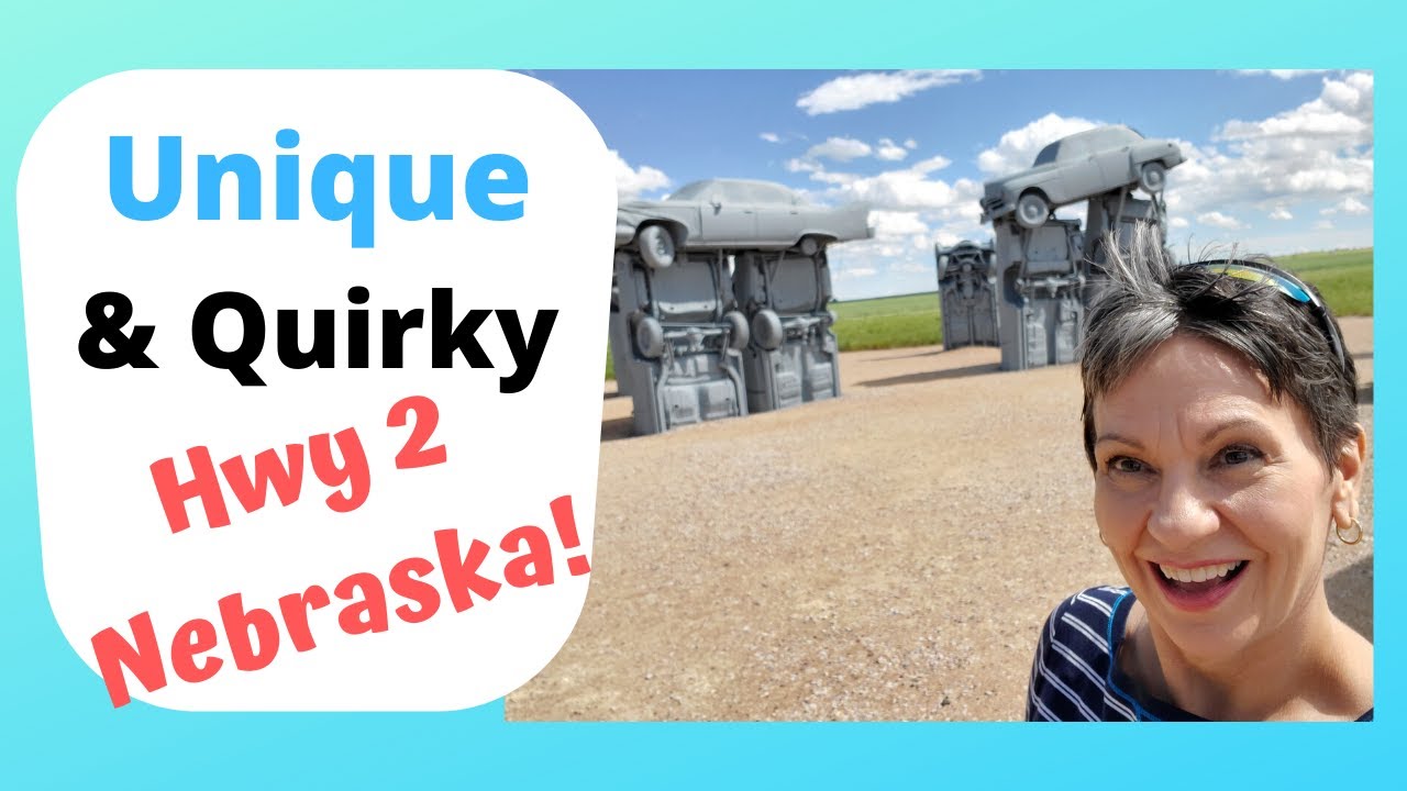 Yr 3: World Famous Hwy 2 Nebraska! Carhenge, Sandhills & National Forest