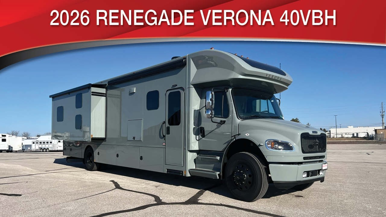 2026 Renegade Verona 40VBH