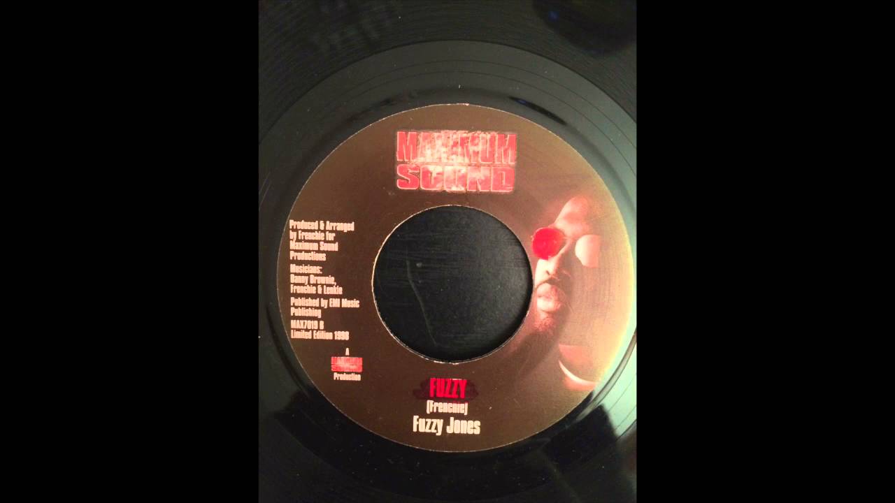 Fuzzy Riddim Mix (Maximum Sound, 1999)
