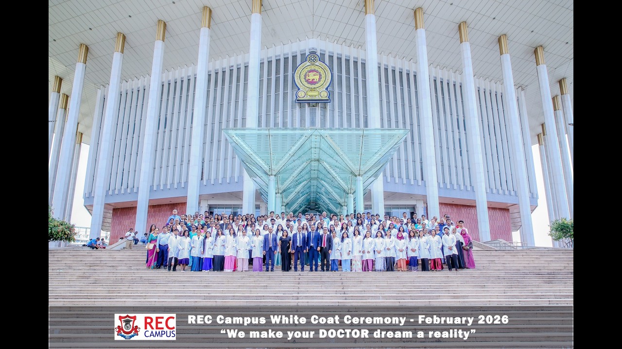 𝗪𝗛𝗜𝗧𝗘 𝗖𝗢𝗔𝗧 𝗖𝗘𝗥𝗘𝗠𝗢𝗡𝗬 𝟮𝟬𝟮𝟲 – 𝗙𝗲𝗯𝗿𝘂𝗮𝗿𝘆 𝗜𝗻𝘁𝗮𝗸𝗲 👩‍⚕️👨‍⚕️🇱🇰