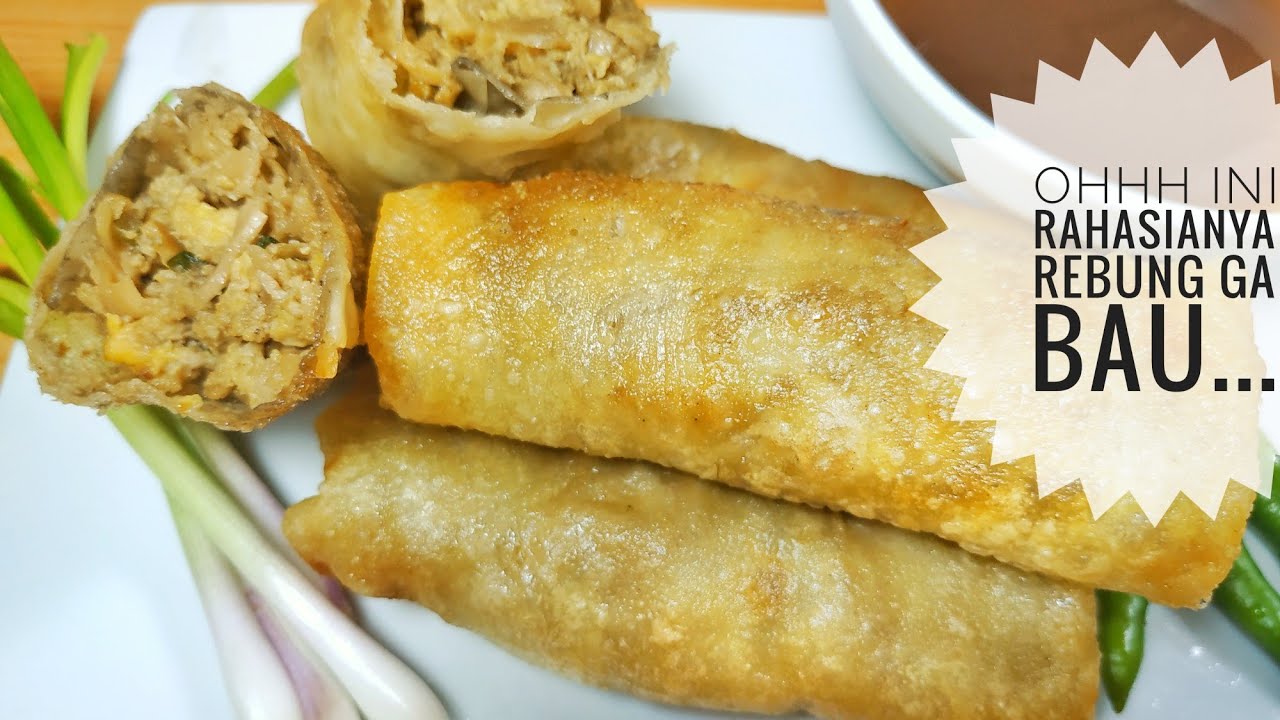 Lumpia Semarang (Lengkap dengan cara membuat kulit dan sausnya)