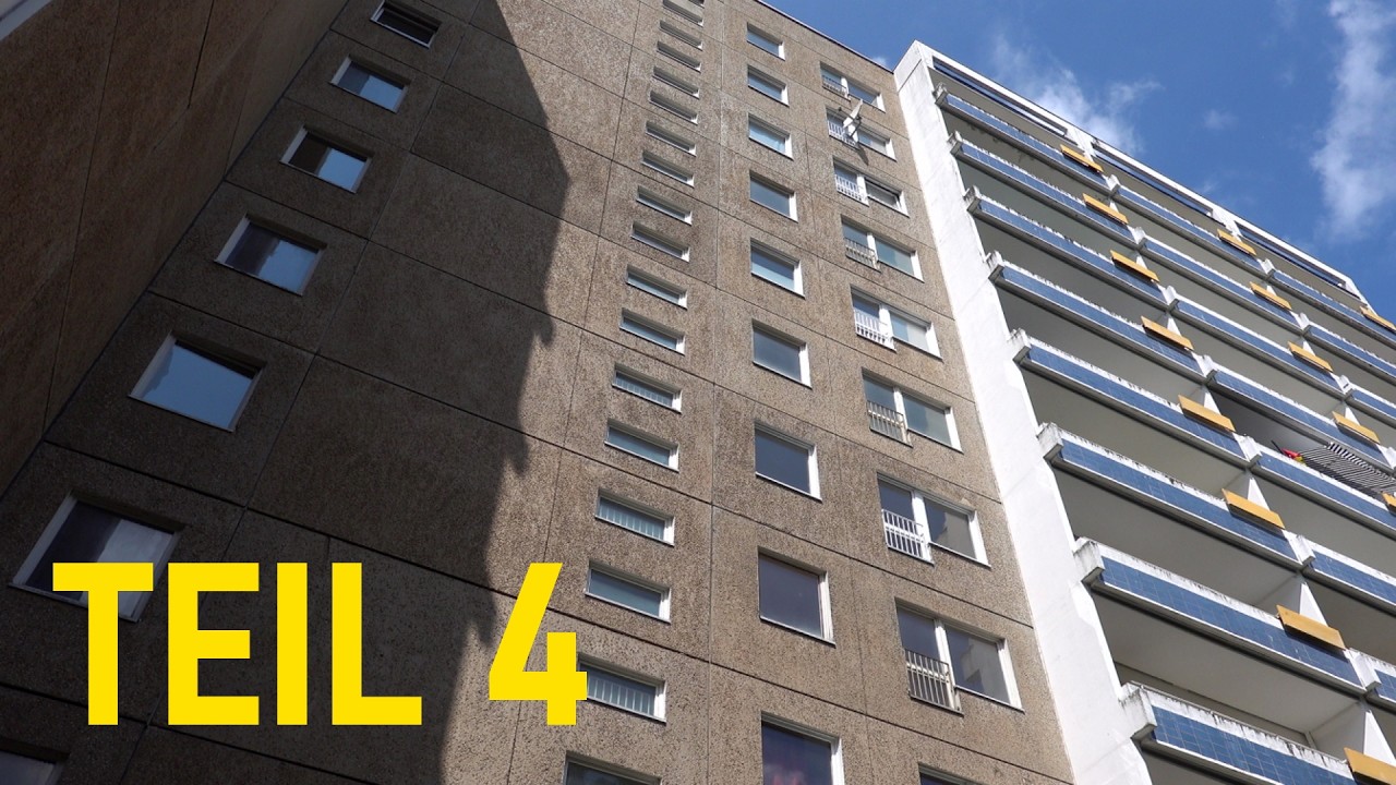 Spuren der DDR in Chemnitz | Teil 4 | Sozialistischer Wohnungsbau