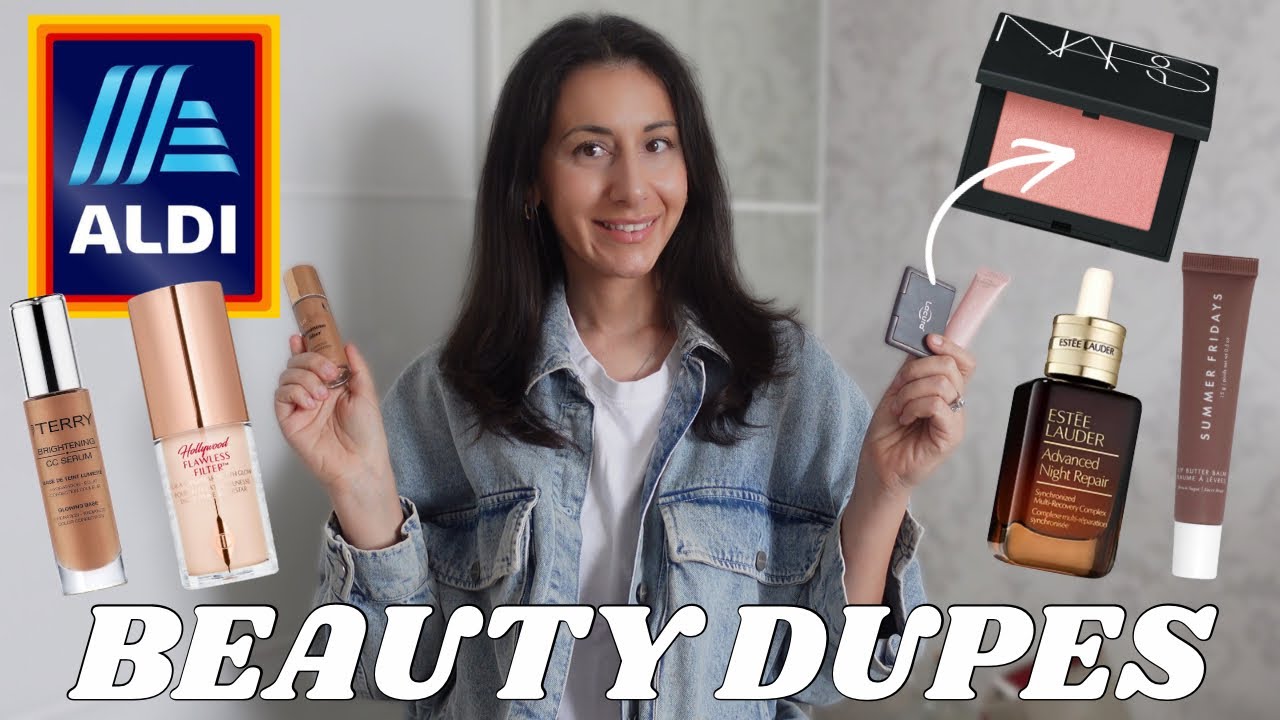 ALDI NEW IN BEAUTY & SKINCARE DUPES! PART 1 MARCH 2026