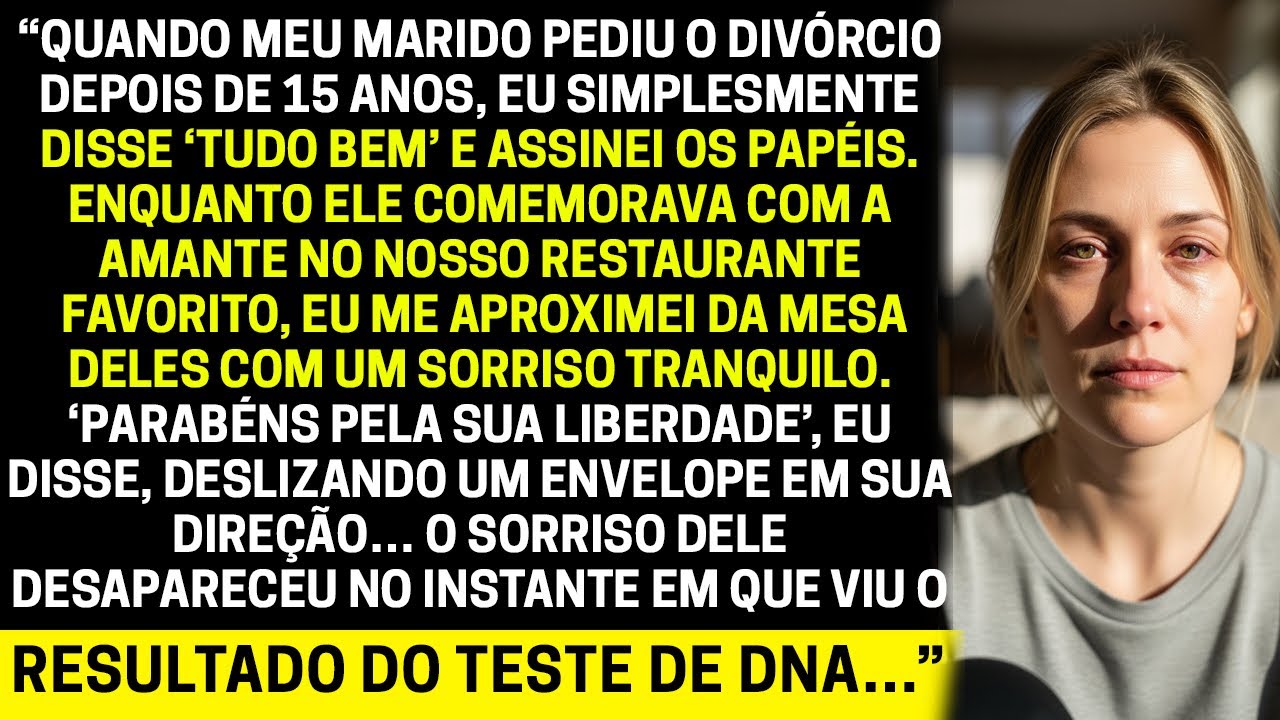 “Ele me deixou pela filha de um bilionário… até eu revelar quem era a verdadeira mãe dele.”