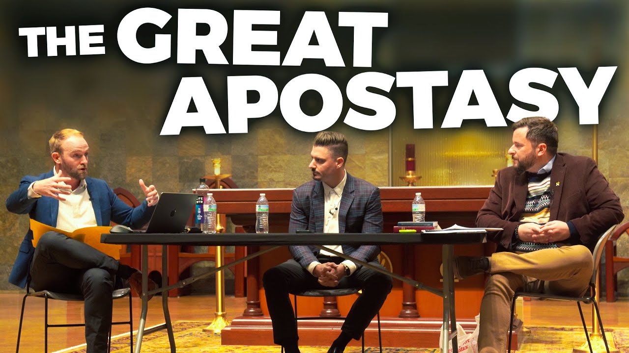 DEBATE: The Great Apostasy | Joe Heschmeyer vs. Jacob Hansen