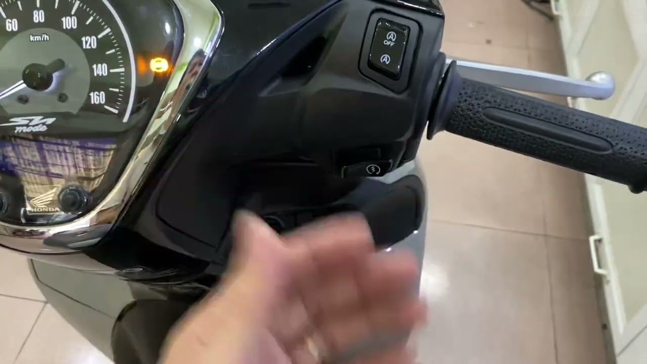 Hướng Dẫn nhập mã ID xe SH Mode 2024 2025 mở khóa khẩn cấp