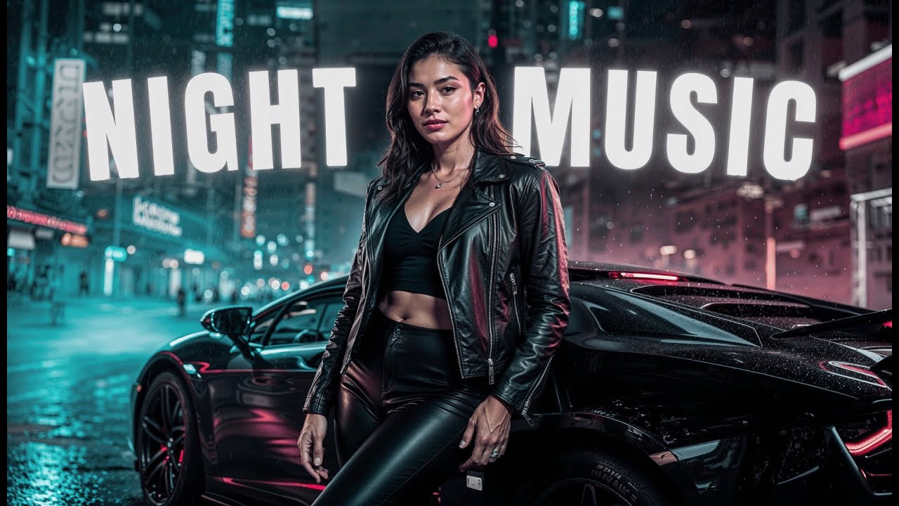 Night Drive Mix | Smooth Melodic EDM for Late Night City Drives