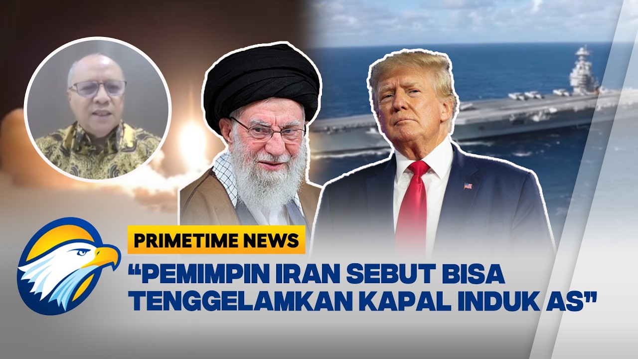 [FULL] Dialog- Iran Unjuk Kekuatan Ditengah Ancaman Trump