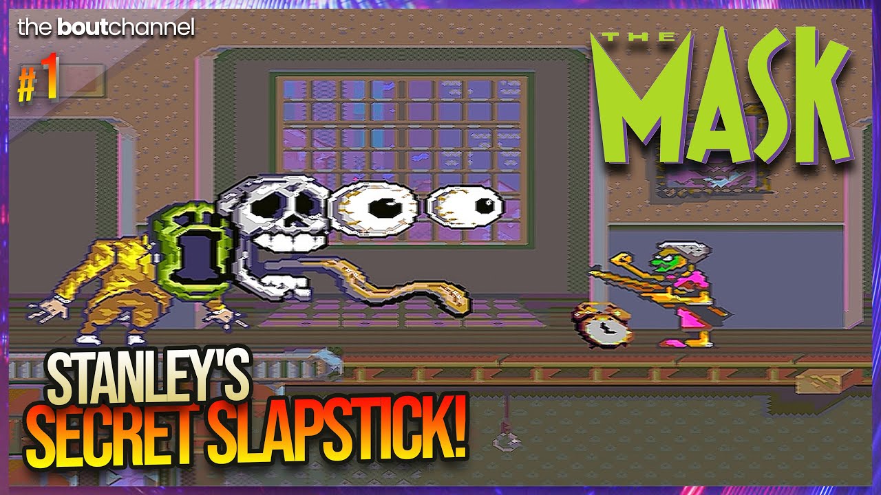The Mask (SNES Gameplay, stg.1) ㅡ Stanley's Apartment