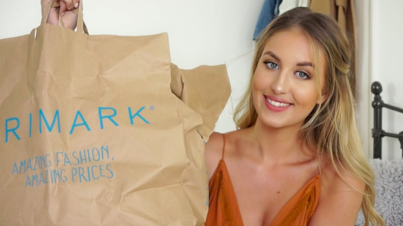 PRIMARK HAUL & TRY ON - SUMMER JULY 2017