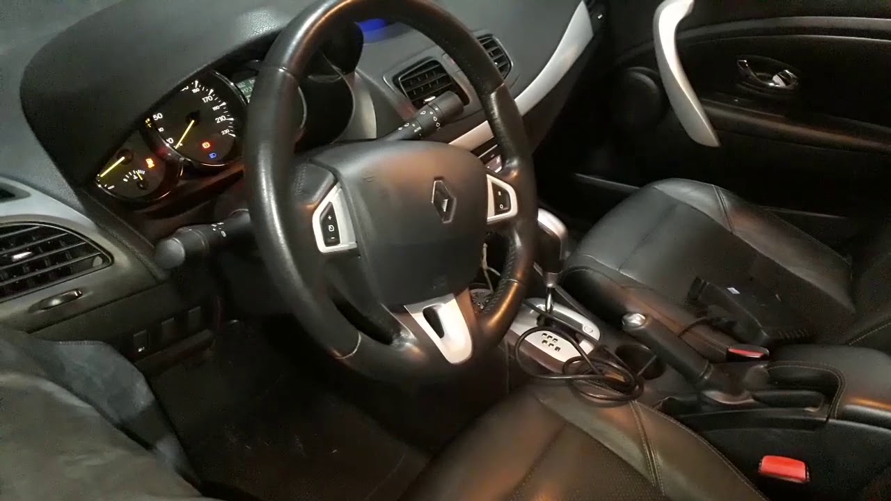 RENAULT FLUENCE REVISÃO BÁSICA ARREFECIMENTO E FLUIDO DE FREIO