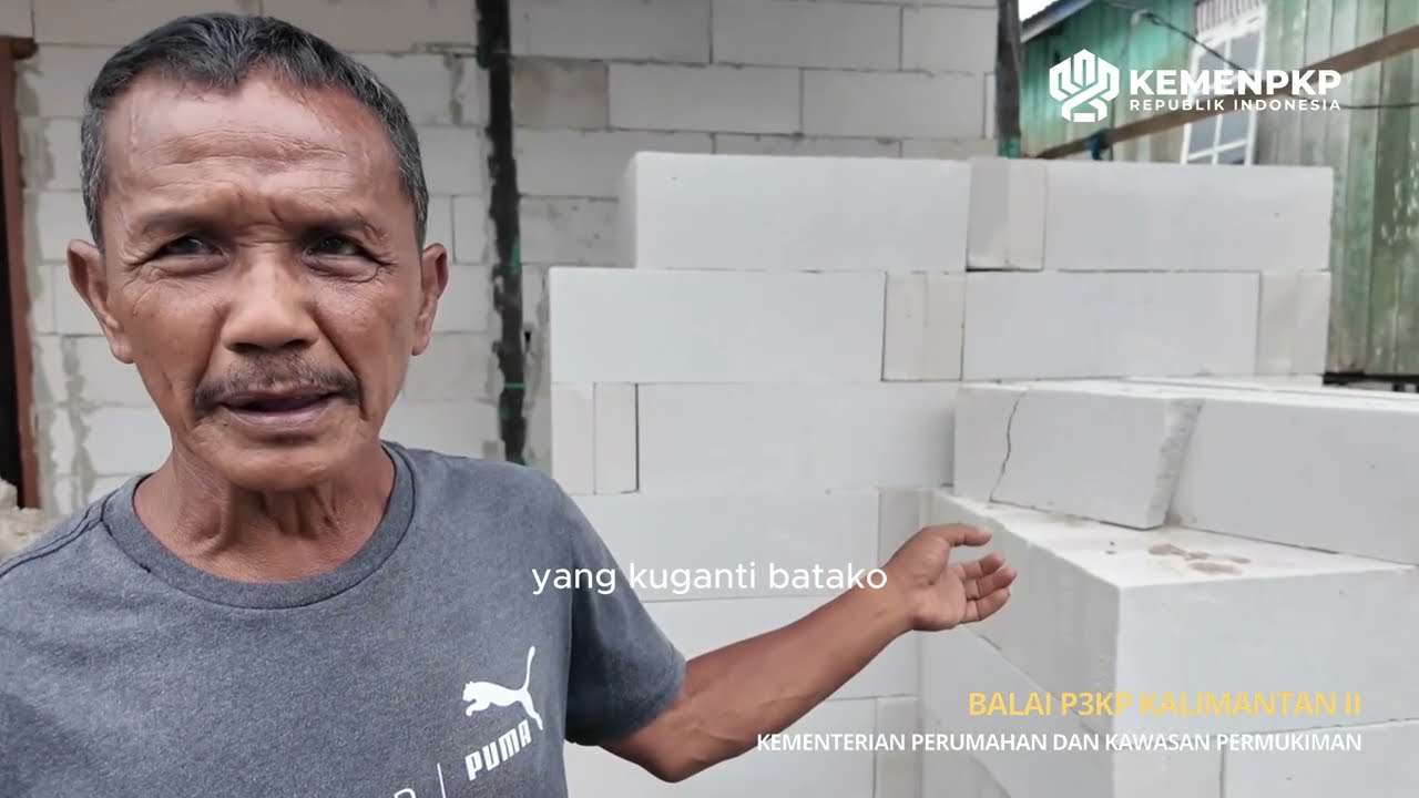 Kisah Pak Amir Nelayan di Manggar Penerima BSPS 2025 (Bagian II)