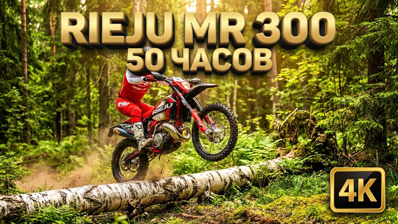 ОБЗОР МОТОЦИКЛА RIEJU MR 300 | ЧТО ПРОИЗОШЛО ЗА 50 МОТО-ЧАСОВ