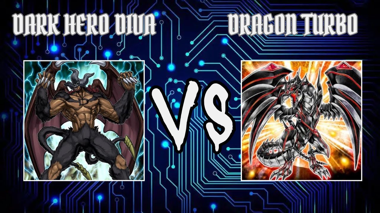 Sebapierino(Dark Hero Diva) vs Lollo(Dragon Turbo) | Yugioh Edison Format | Dueling Book