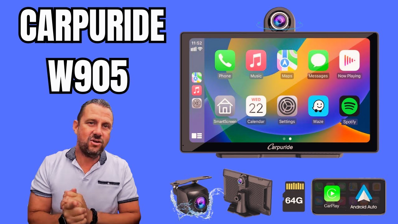 CARPURIDE W905 - Review and Christmas GIVEAWAY