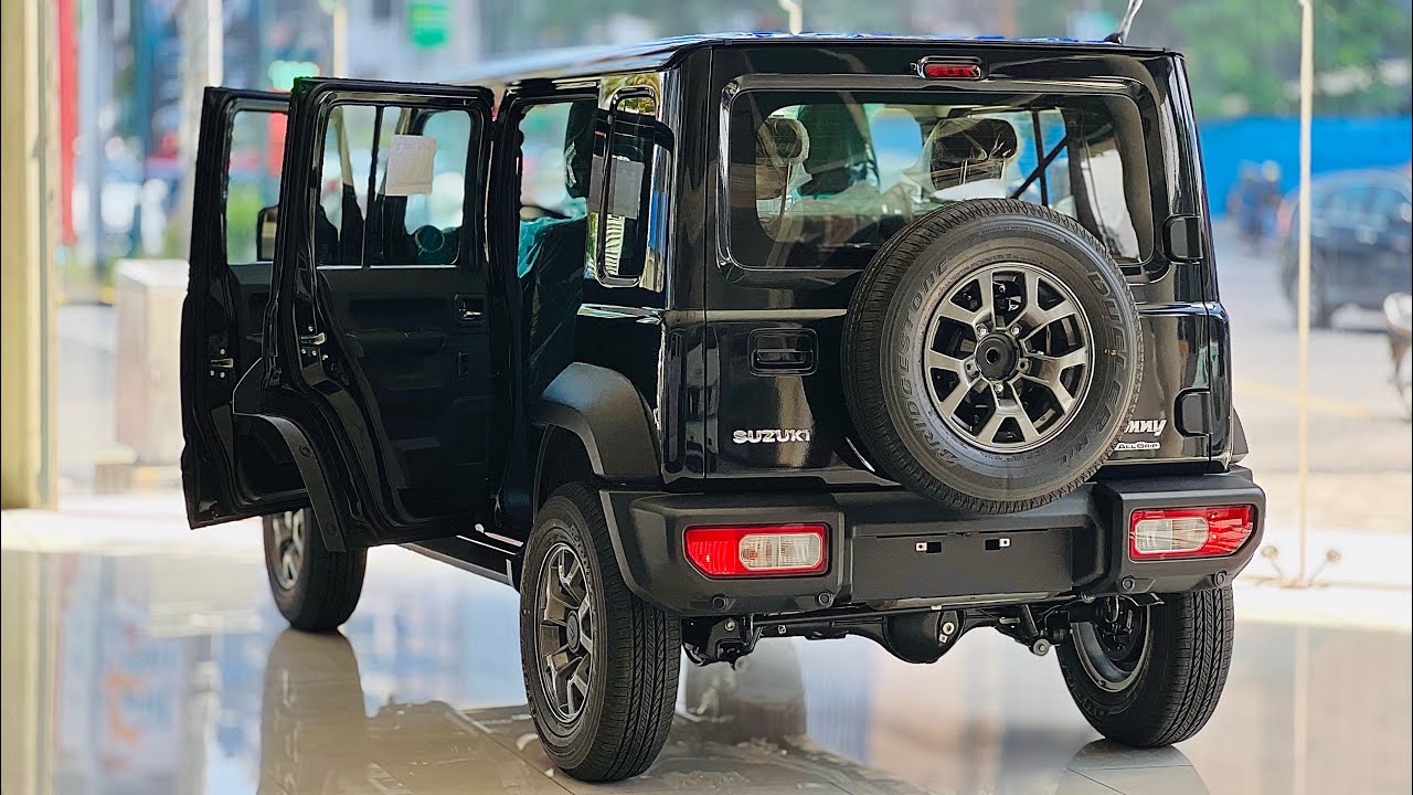 SUZUKI JIMNY 1.5 L (2025) | Exterior and Interior l Black Color