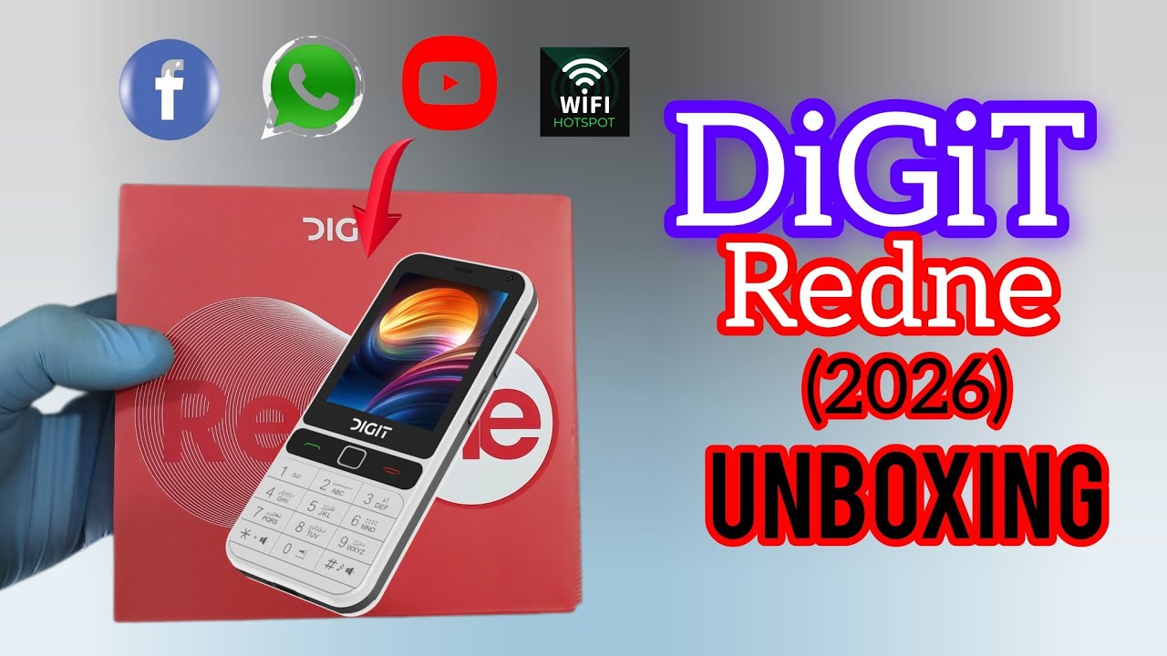 Digit Mobile Redne Unboxing #foryou #unboxing 