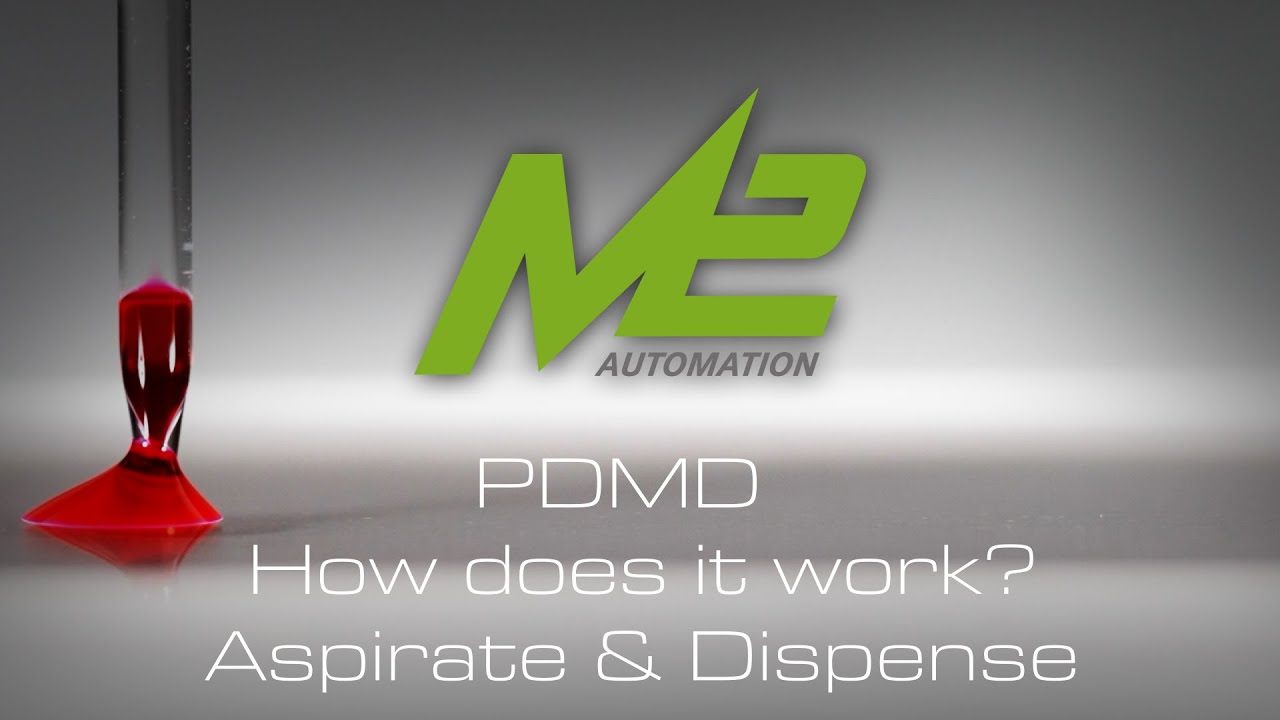 Precise Picoliter Dispensing: Aspirating 3 &micro;L and Dispensing 10,000 Droplets with PDMD