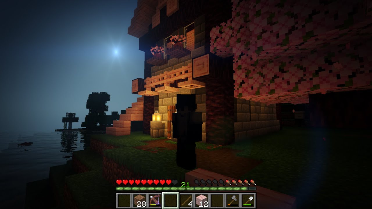 MINECRAFT SURVIVAL С ДРУЗЬЯМИ №3. WOT_RAK