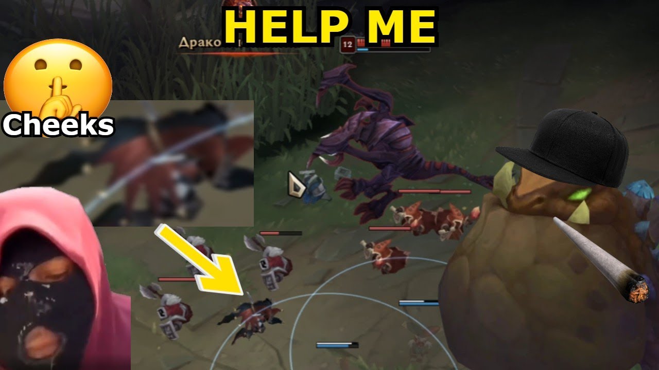 Wood Rank Shaco Top is a War Crime