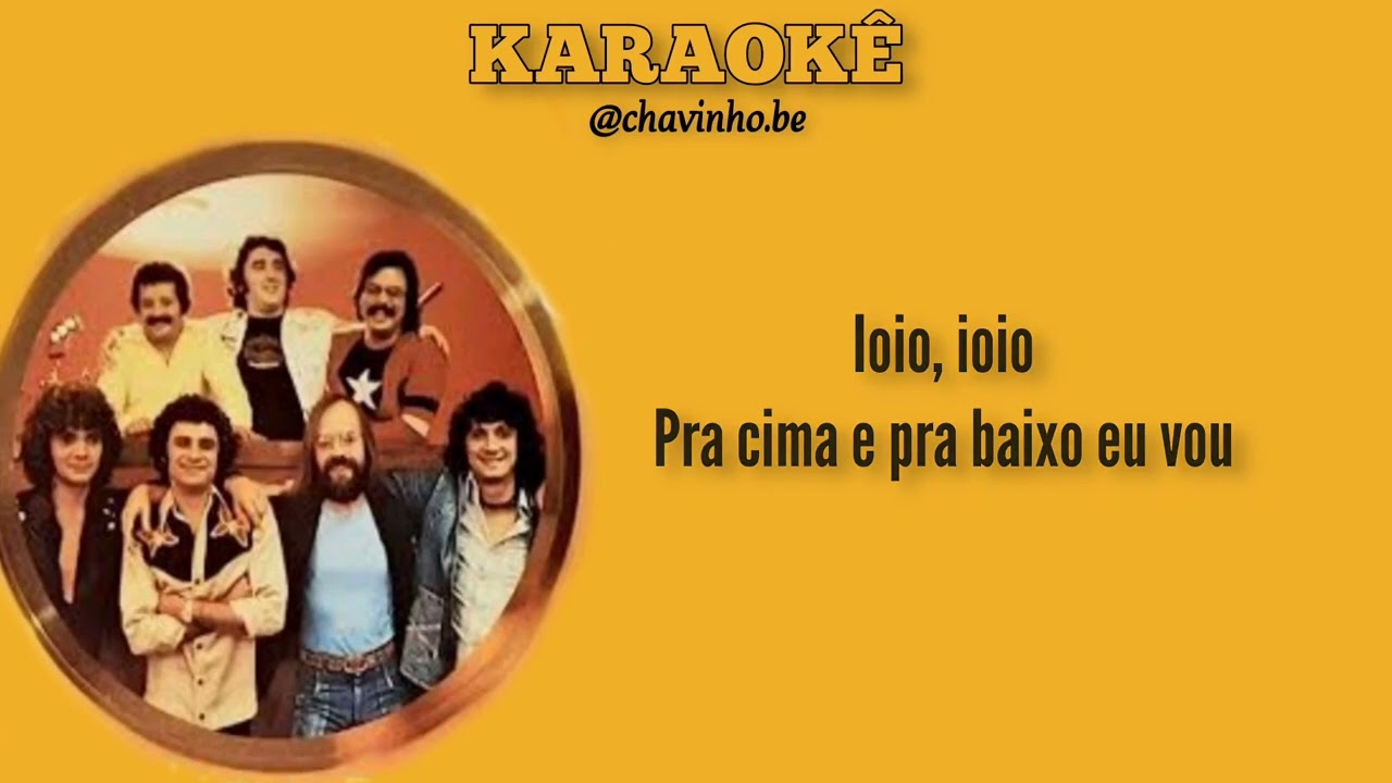 THE FEVERS - PRA CIMA, PRA BAIXO = KARAOKÊ (playback original)