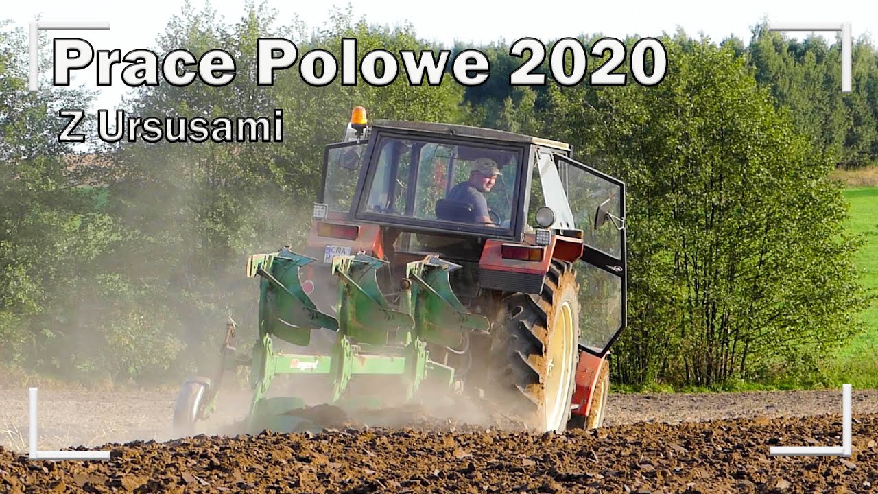 Jesień, Czyli Prace Polowe 2020☆Orka☆Nawóz☆Uprawa Z Ursusami/TheWiktor912