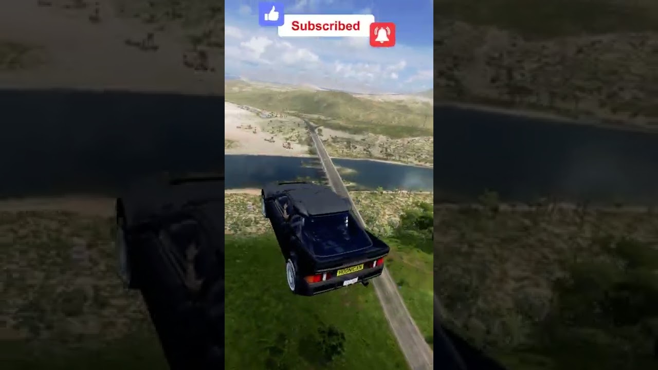 Forza Horizon 5 Jump Car Without Tuning - FORD RS200 EVOLUTION 1986 HOONIGAN  #forzahorizon5clips