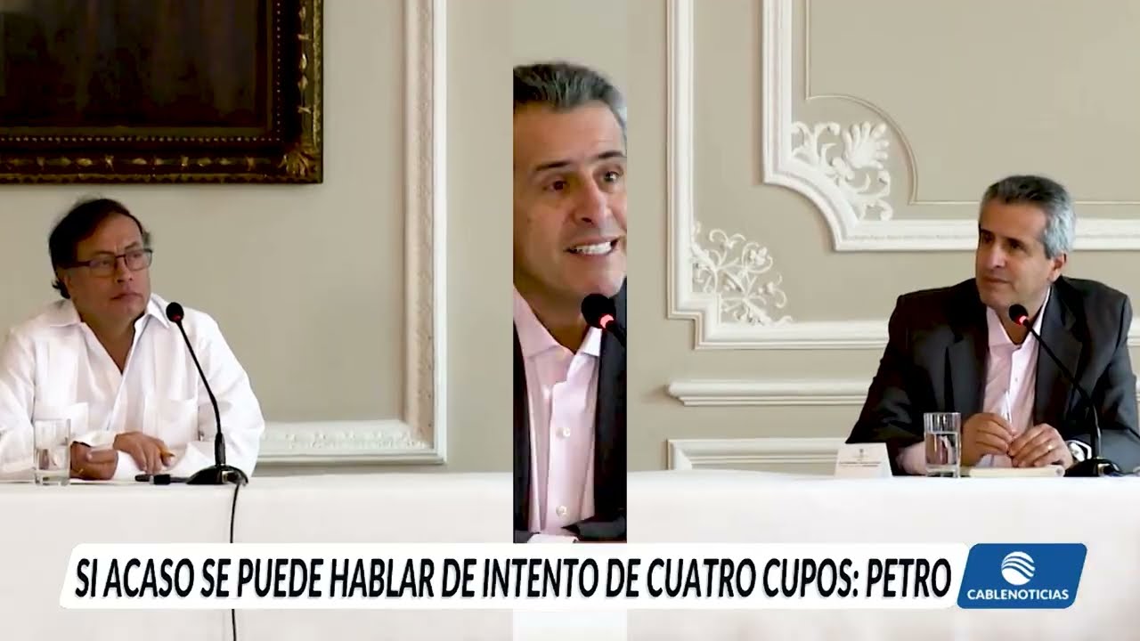 El presidente Gustavo Petro trata de bajarle importancia al escándalo de la UNGRD
