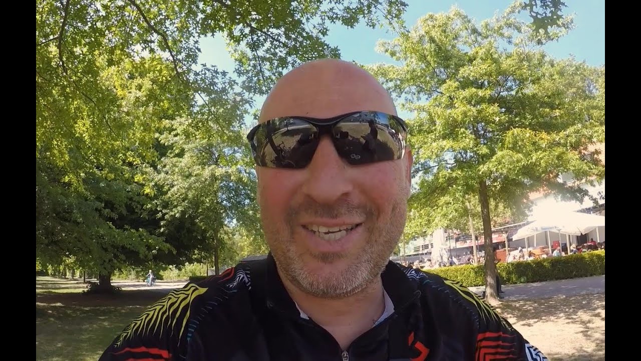 Havelchaussee Grunewald   Berlin's most popular cycling training route